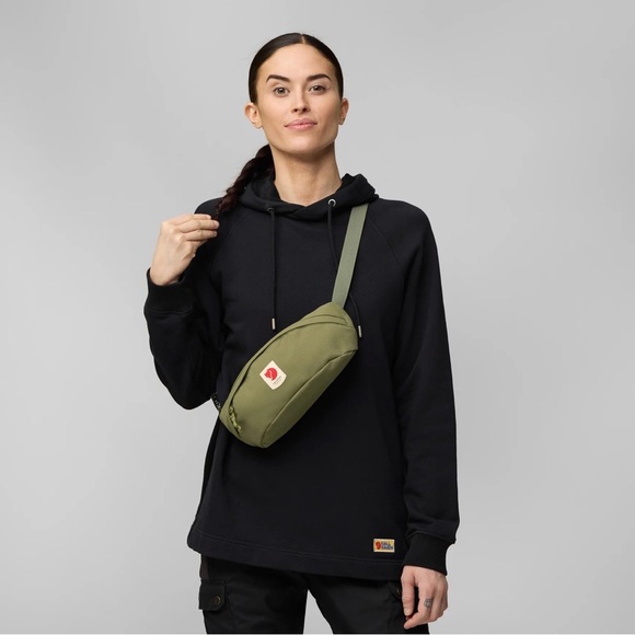 Fjällräven Ulvö Hip Pack Medium in Gold/Yellow - Picture 6 of 6